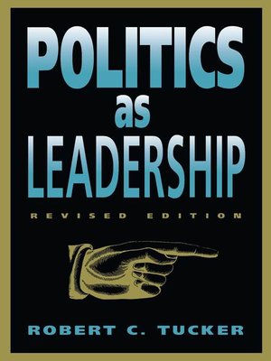 cover image of Politics as Leadership